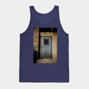 Door in Poffabro, North East Italy Tank Top